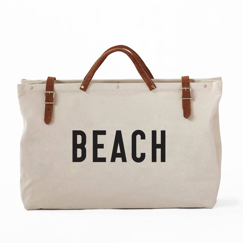 Recycled Canvas Utility Bag BEACH