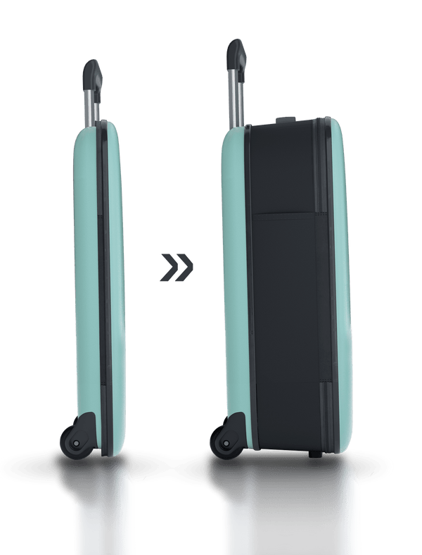 World's Thinnest Collapsible Suitcase | Aqua (Israel)