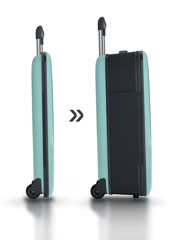 NEW! World's Thinnest Collapsible Suitcase | Aqua (Israel)