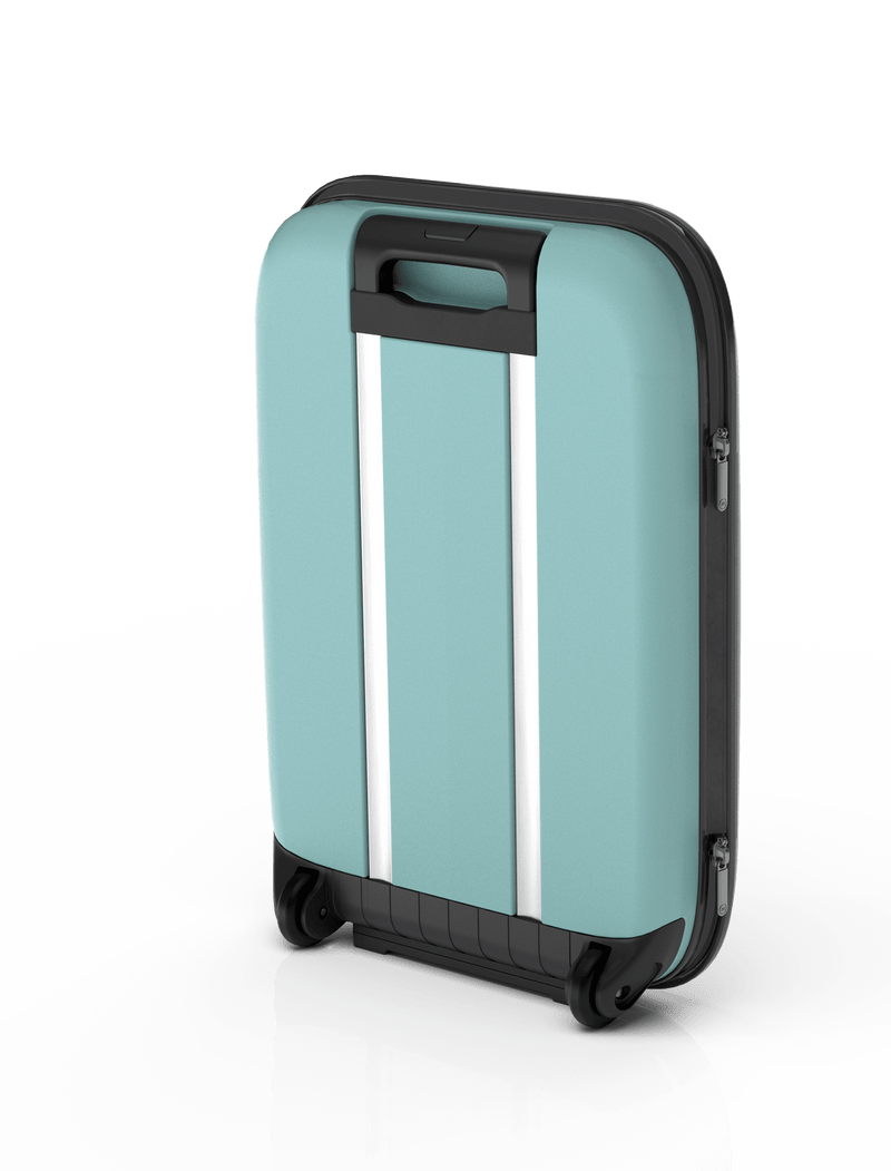 Collapsible suitcase top