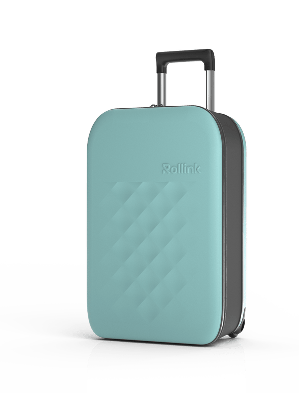 NEW! World's Thinnest Collapsible Suitcase | Aqua (Israel)