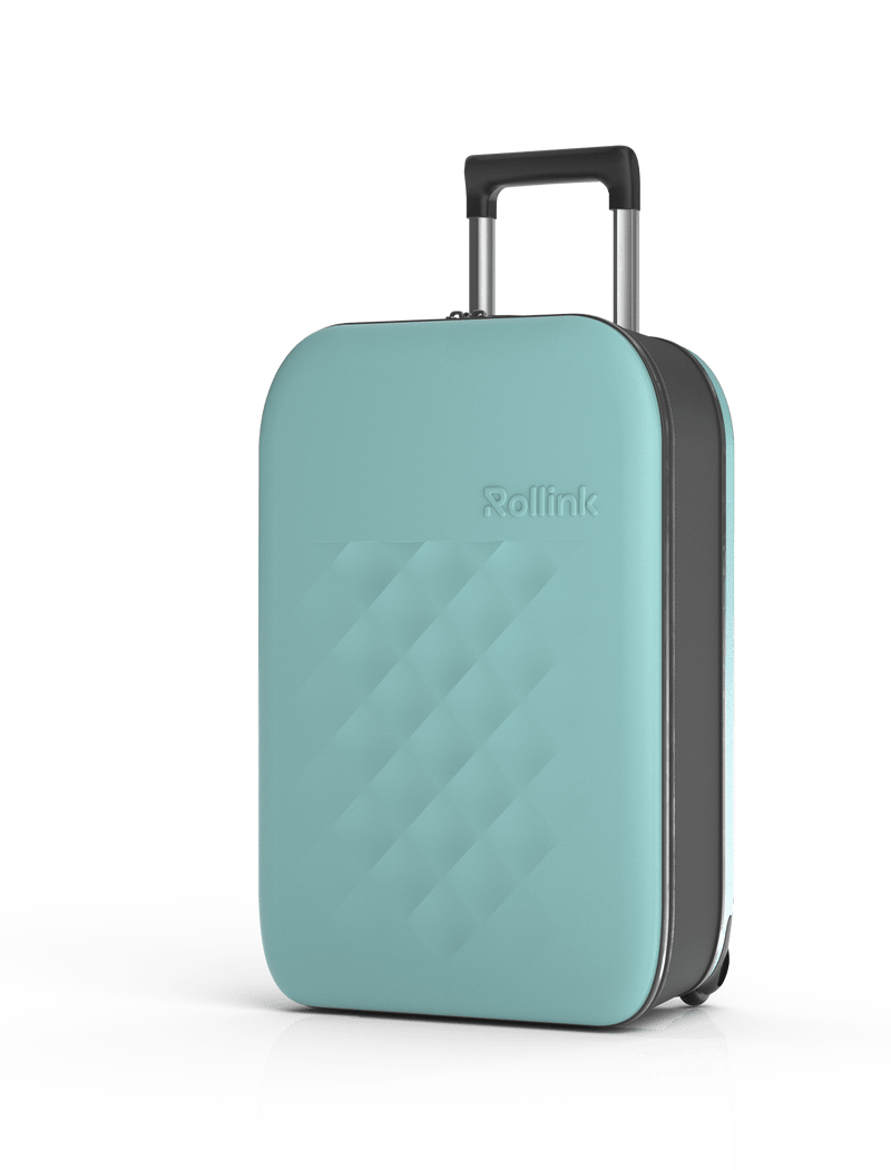 World s Thinnest Collapsible Suitcase Aqua Israel WanderlustStuff