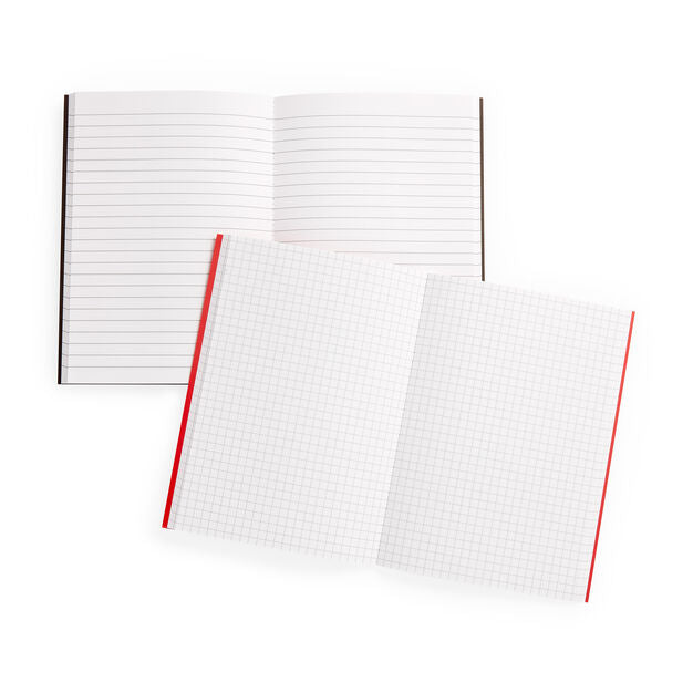 MoMA herstory of art notebook red and black open
