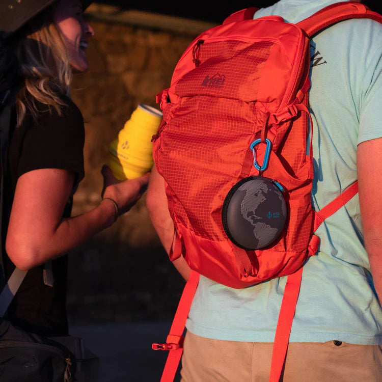 Sustainably-Made Collapsible Water Bottle & Case (USA)