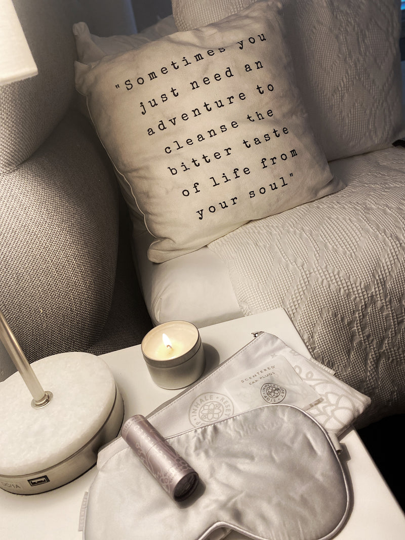 Sleep Well Travel Gift Set | Aromatherapy + Accessories  (England)