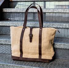 Minimalist Natural Jute Tote Bag