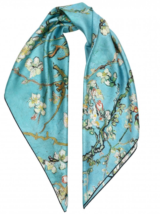 Van Gogh Silk italian scarf