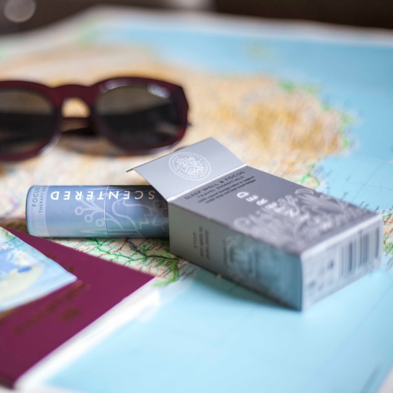 Travel Duo | Essential Oils Travel Balms (England)