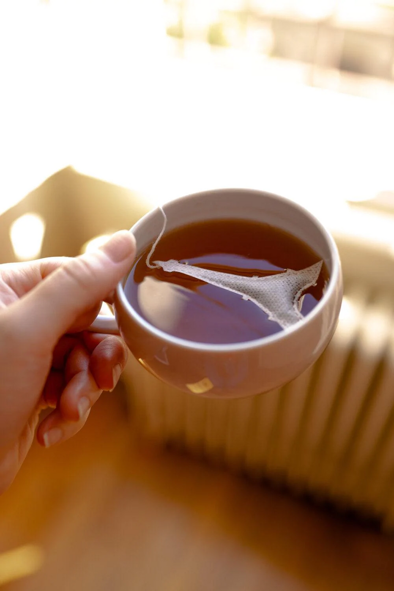 Eiffel tower tea