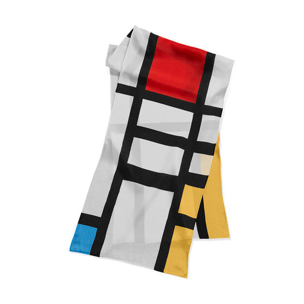 Piet Mondrian Trafalgar Scarf