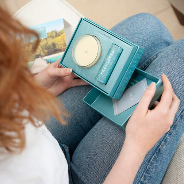candle balm set